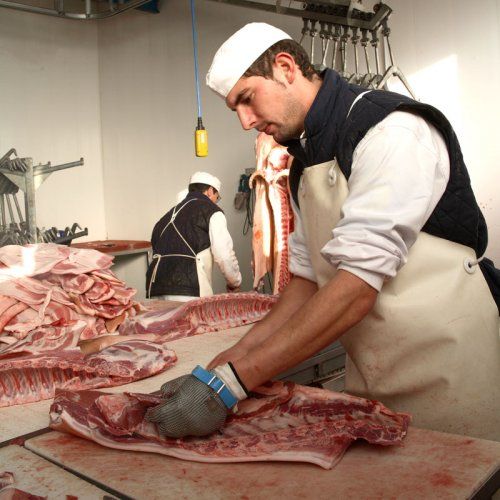 Distribución de carne en Coruña. Ovino